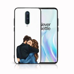 PROTEMIO MY ART védőtok OnePlus 8-hoz - COUPLE (117)