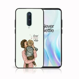 PROTEMIO MY ART védőtok OnePlus 8 -MOM LIFE (118)