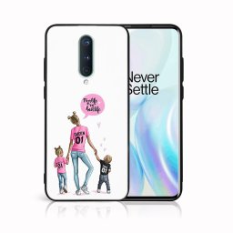 PROTEMIO MY ART védőtok OnePlus 8 -MOM (119)