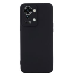 RUBBER Védőburkolat OnePlus Nord 2T 5G fekete