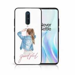 PROTEMIO MY ART védőtok OnePlus 8 -GOOD GIRL (130)