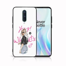 PROTEMIO MY ART védőtok OnePlus 8 -WHATSUP (132)