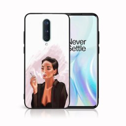 PROTEMIO MY ART védőtok OnePlus 8-hoz - CIGARETTA (135)