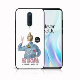 PROTEMIO MY ART OnePlus 8 védőtok - NO DRAMA (138)