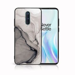 PROTEMIO MY ART védőtok OnePlus 8 - BLACK TINTA (146)