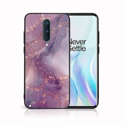 PROTEMIO MY ART Védőtok OnePlus 8 - PURPLE (148)
