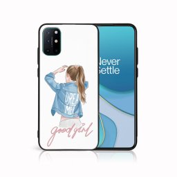 PROTEMIO MY ART Védőtok OnePlus 8T -GOOD GIRL (130)