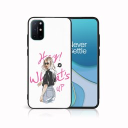 PROTEMIO MY ART védőtok OnePlus 8T -WHATSUP (132)