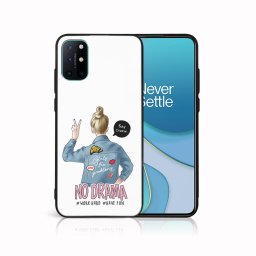 PROTEMIO MY ART Protective Case OnePlus 8T -NO DRAMA (138)
