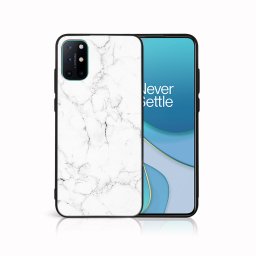 PROTEMIO MY ART Védőtok OnePlus 8T - WHITE MARBLE (144)