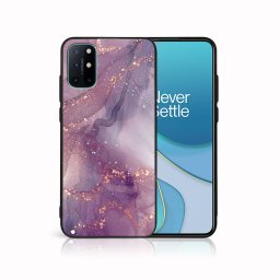 PROTEMIO MY ART Védőtok OnePlus 8T - PURPLE (148)