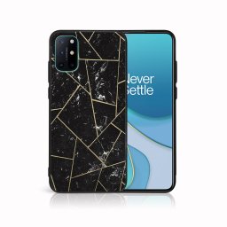 PROTEMIO MY ART Védőtok OnePlus 8T-hez - POLYGONAL (150)