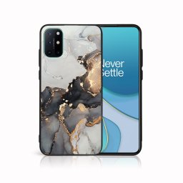 PROTEMIO MY ART Védőtok OnePlus 8T-hez - GREY MARBLE (140)