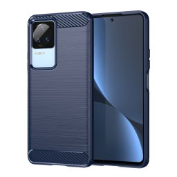 FLEXI TPU burkolat Xiaomi Poco F4 kék készülékhez