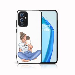PROTEMIO MY ART védőtok OnePlus 9- SUPERMOM (112)