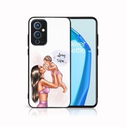 PROTEMIO MY ART védőtok OnePlus 9-LOVING MOM (115)