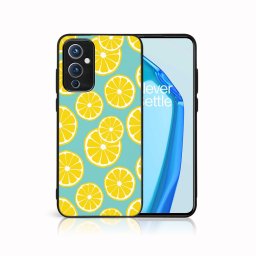 PROTEMIO MY ART védőtok OnePlus 9 -LEMON (121)