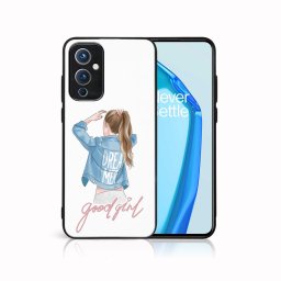 PROTEMIO MY ART védőtok OnePlus 9 -GOOD GIRL (130)