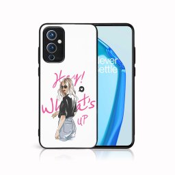 PROTEMIO MY ART védőtok OnePlus 9 -WHATSUP (132)