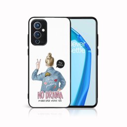 PROTEMIO MY ART OnePlus 9 védőtok - NO DRAMA (138)