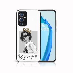 PROTEMIO MY ART Védőtok OnePlus 9 -QUEEN (139)