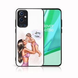 PROTEMIO MY ART Védőtok OnePlus 9 Pro -hoz - LOVING MOM (115)