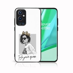 PROTEMIO MY ART Protective Case OnePlus 9 Pro - QUEEN (139)