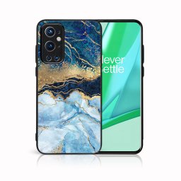 PROTEMIO MY ART Védőtok OnePlus 9 Pro - BLUE MARBLE (141)