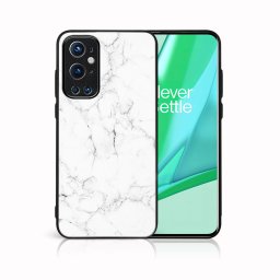 PROTEMIO MY ART Védőtok OnePlus 9 Pro - WHITE MARBLE (144)