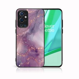PROTEMIO MY ART Védőtok OnePlus 9 Pro készülékhez - PURPLE (148)