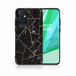 PROTEMIO MY ART Védőtok OnePlus 9 Pro készülékhez - POLYGONAL (150)