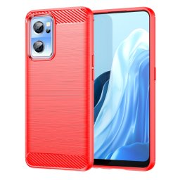 FLEXI TPU Cover for OnePlus Nord CE 2 5G piros