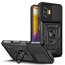 RING tok tartóval Xiaomi Poco F4 GT fekete
