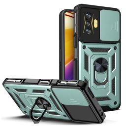 RING tok tartóval Xiaomi Poco F4 GT zöldhez