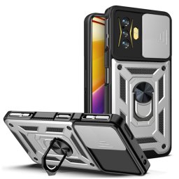RING tok tartóval Xiaomi Poco F4 GT ezüsthöz