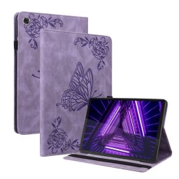ART Összecsukható borító Lenovo Tab M10 Plus (TB-X606F / TB-X606L / ZA5T0081CZ / ZA5V0206CZ) BUTTERFLY lila