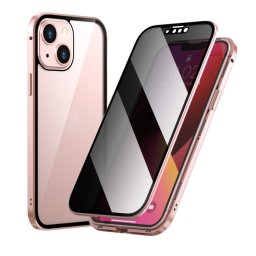 Mágneses borító 360 Apple iPhone 13 mini rózsaszín