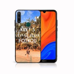 Borító egyedi nyomtatással Huawei Y6p