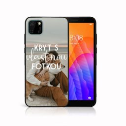 Borító egyedi nyomtatással Huawei Y5p