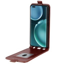 Flip tok Honor Magic4 Pro 5G barna