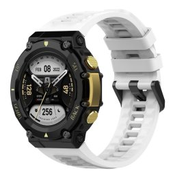 SZILIKON pánt Amazfit T-Rex 2 fehér