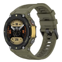 SZILIKON pánt Amazfit T-Rex 2 zöld
