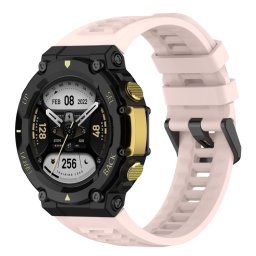 SZILIKON pánt Amazfit T-Rex 2 rózsaszín