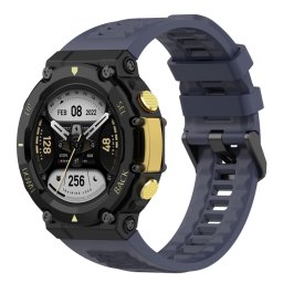 SZILIKON pánt Amazfit T-Rex 2 kék