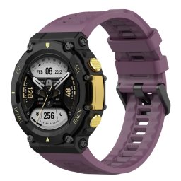 SZILIKON szíj Amazfit T-Rex 2 lila