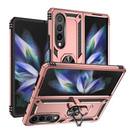 RING tok tartóval a Samsung Galaxy Z Fold4 5G rózsaszín telefonhoz