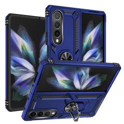 RING tok tartóval Samsung Galaxy Z Fold4 5G kék
