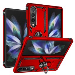 RING tok tartóval Samsung Galaxy Z Fold4 5G piros