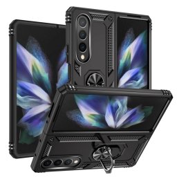 RING tok tartóval Samsung Galaxy Z Fold4 5G fekete