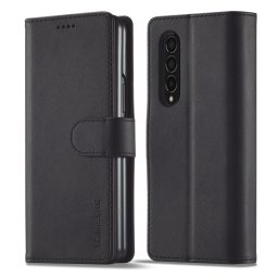 IMEEKE Wallet tok Samsung Galaxy Z Fold4 5G fekete